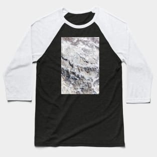 Detailed Texture Of Stone Surface Baseball T-Shirt